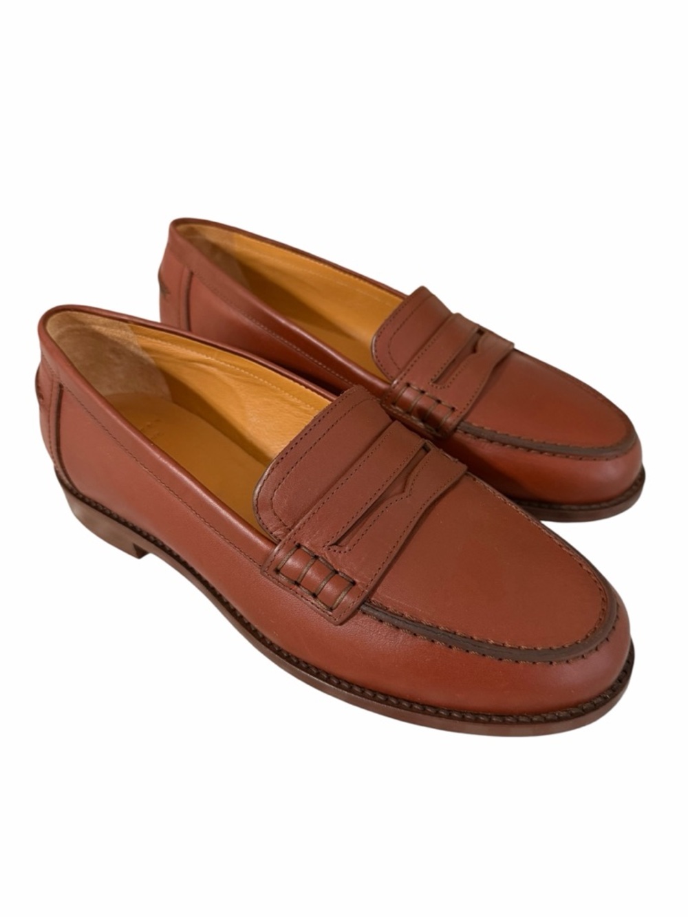 Sezane Andre Loafers Brown Size 37 6US